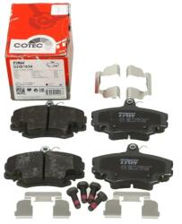Trw Set Placute Frana Fata Trw Renault Twingo 1 1996-2007 GDB1634 (GDB1634 2984)