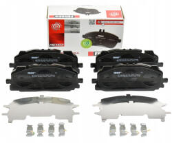Ferodo Set Placute Frana Fata Ferodo FDB4967 (FDB4967 2241)