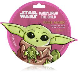 Mad Beauty Star Wars The Mandalorian The Child arcmaszk kókuszzal 25 ml
