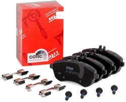 Trw Set Placute Frana Trw GDB1736 (GDB1736 3104)