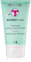 FLOSLEK Balance T-Zone Gommage peeling kombinált bőrre 125 g