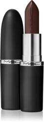 M·A·C MACximal Sleek Satin Lipstick кремообразно хидратиращо червило цвят Film Noir 3.5 гр
