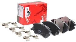 Trw Set Placute Frana Fata Trw GDB1783 (GDB1783 3133)