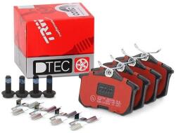 Trw Set Placute Frana Spate Trw Audi TT 8N 1998-2006 GDB1330DTE (GDB1330DTE 2462)