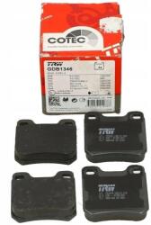 Trw Set Placute Frana Spate Trw Opel Senator B 1987-1993 GDB1346 (GDB1346 2555)