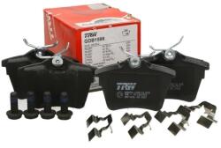 Trw Set Placute Frana Spate Trw Citroen C5 3 2008, GDB1596 (GDB1596 2884)
