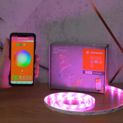 OSRAM Smart+ WIFI Flex RGBTW LED szalag 8, 5W 2000-6500K 2m (4058075515932)