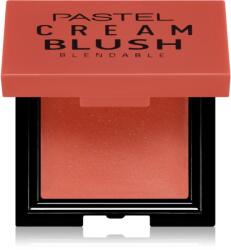 Pastel Cream Blush krémes arcpirosító árnyalat 47 Peachy 3.6 g