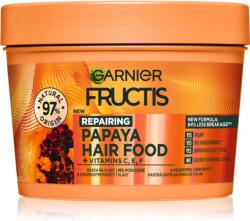 Garnier Fructis Papaya Hair Food mască regeneratoare pentru părul deteriorat 400 ml