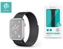 DEVIA ST325083 Apple Watch fém óraszíj fekete