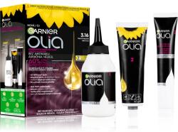 Garnier Olia Big Kit tartós hajfesték árnyalat 3.16 Deep Violet