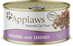 Applaws Cat Macrou & Sardine 70g CUP