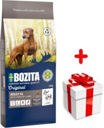 Bozita Original Adult XL 12kg + o surpriză pentru câinele tău GRATUIT!