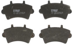 Trw Set Placute Frana Trw GDB1442 (GDB1442 2651)