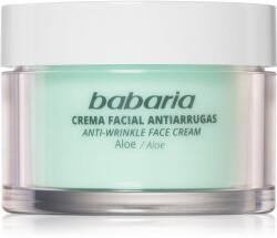 Babaria Aloe Vera bőrkrém aloe verával 50 ml