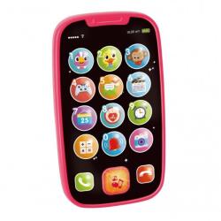 Bo Jungle Gyerek telefon Bo Jungle Mobiltelefon B-My First Smart Phone, Pink