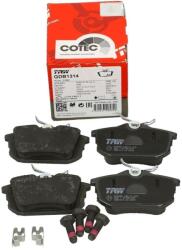 Trw Set Placute Frana Spate Trw Volvo S40 1 1995-2004 GDB1314 (GDB1314 2360)