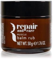 The Somerset Toiletry Co The Somerset Toiletry Co. Repair and Care Muscle Balm Rub balzsam az izmokra és az izületekre Eucalyptus, Lavender, Ginger, Rosemary & Arnica Essential Oils 50 g