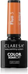 Claresa SoakOff UV/LED Color Fluo géles körömlakk árnyalat 3 5 g