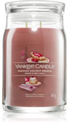 Yankee Candle Parisian Holiday Brunch lumânare parfumată 567 g