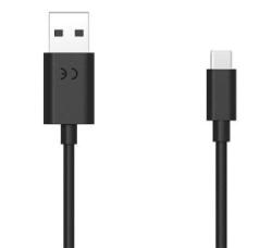 Motorola adatkábel és töltő (USB - Type-C, 15W, PD gyorstöltés támogatás, 100cm) FEKETE (SKN6473A)