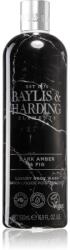 Baylis & Harding Elements Dark Amber & Fig gel de duș de lux 500 ml