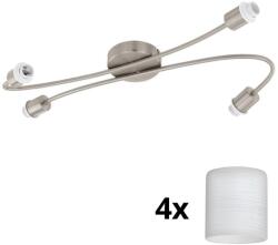 EGLO Spot LED Eglo MY CHOICE 4xE14/4W/230V crom/alb (EG31129G)