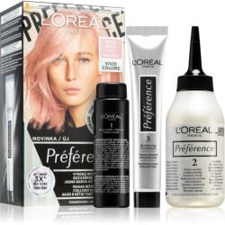 L'Oréal Préférence Vivids hajfesték árnyalat 9.213 rose gold