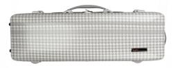 Bam CABOURG Hightech Oblong Violin case Silver