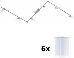 EGLO Spot LED Eglo MY CHOICE 6xE14/4W/230V crom/alb (EG31112D)