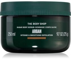 The Body Shop Argan Body Scrub exfoliant pentru corp cu ulei de argan 250 ml