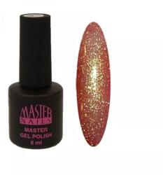 Master Nails Master Nails Zselé lakk 6ml -127 Gyémánt bronz