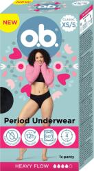 O. B O. B. ® menstruációs alsónemű, méret: XS/S