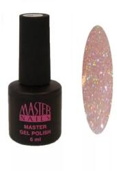 Master Nails Master Nails Zselé Lakk 6ml -021 Csillámos Barack