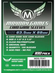 Mayday games Kártyavédő kártyajátékokhoz (100 db-os csomag) 63.5 mm x 88 mm (MDG-7041) - reflexshop