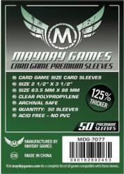 Mayday games Premium kártyavédő kártyajátékokhoz (50 db-os csomag) 63.5 x 88 mm (MDG-7077) - reflexshop