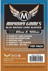 Mayday games Magnum Copper kártyavédő: 65 x 100 mm "7 Csoda" társasjátékhoz, kék hátlap (MDG-7102B) - reflexshop