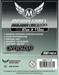 Mayday games Magnum Oversized Dungeon kártyavédő 87 x 112 mm (100 db-os csomag) (MDG-7116) - reflexshop