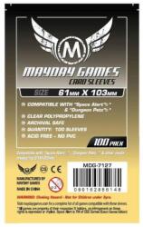 Mayday games Magnum kártyavédő 61 x 103 mm (100 db-os csomag) (MDG-7127) - reflexshop