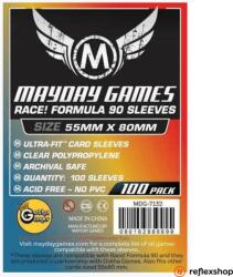 Mayday games kártyavédő Race! Formula 90 játékhoz, 55 x 80 mm (100 db-os csomag) (MDG-7132) - reflexshop