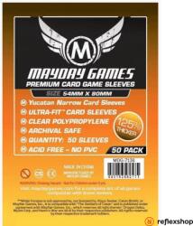 Mayday games Prémium Yucatan keskeny kártyavédő (50 db-os csomag) 54 x 80 mm (MDG-7136)