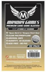 Mayday games Prémium Magnum kártyavédő 61 x 103 mm (50 db-os csomag) (MDG-7142) - reflexshop