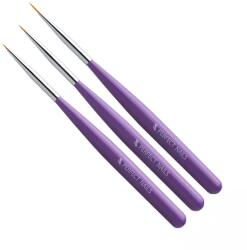 Perfect Nails Műköröm díszítő ecset szett - Nail Art - szepsegcikk