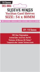 Sleeve Kings Yucatan kártyavédő (110 db-os csomag) 54 x 80 mm (SKS-8806) - reflexshop