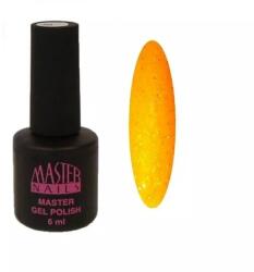 Master Nails Master Nails Zselé lakk 6ml - 177 Csill. Neon narancs