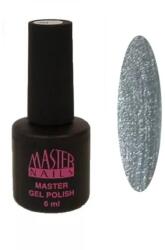 Master Nails Master Nails Zselé Lakk 6ml -007 Gyémánt Ezüst