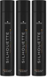 Schwarzkopf Silhouette Hajlakk 750ml Szuper 3db/csomag