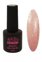 Master Nails Master Nails Zselé lakk 6ml -122 Gyémánt óarany