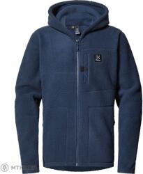 Haglöfs Pile Hood pulóver, sötétkék (XL)