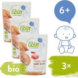 Good Gout BIO édesburgonya sertéshússal 3 x 190 g
